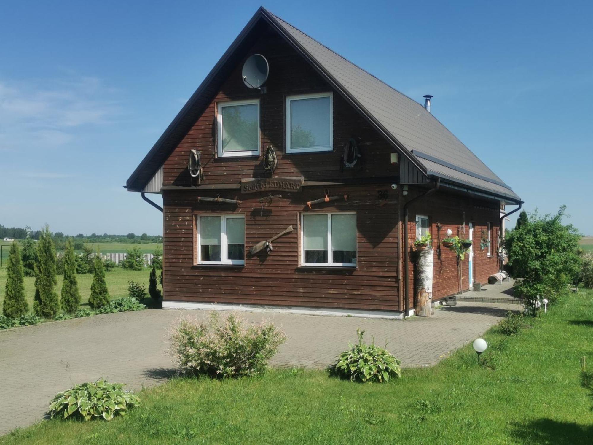Villa Edmart Dobromisle Exterior foto